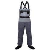 Raprance Waterproof Breathable Stockingfoot Chest Waders Featuring Premium Five Layer Fabric Fishing Hunting Waders